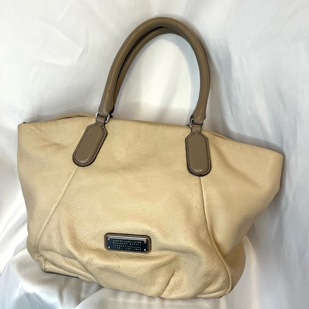 Marc by Marc Jacobs shoulder leather bag - Picture 1 of 5